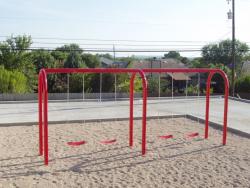 Arched 2 Bay Swing